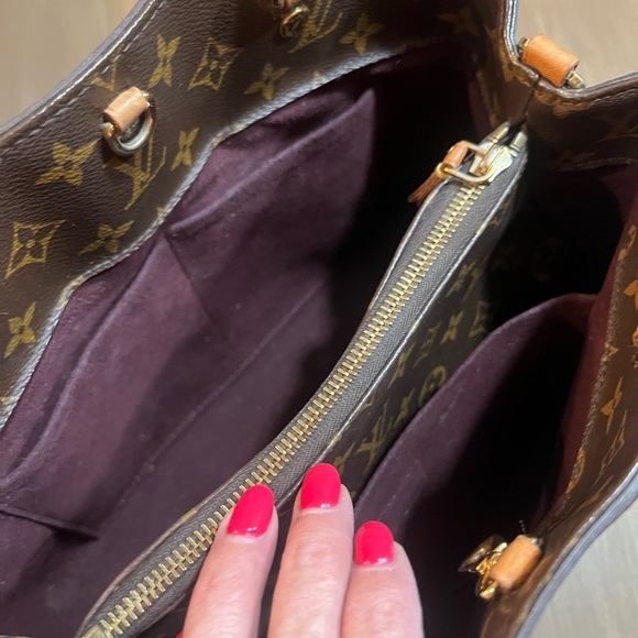 Louis Vuitton Brown Monogram Satchel - Picture 4 of 16